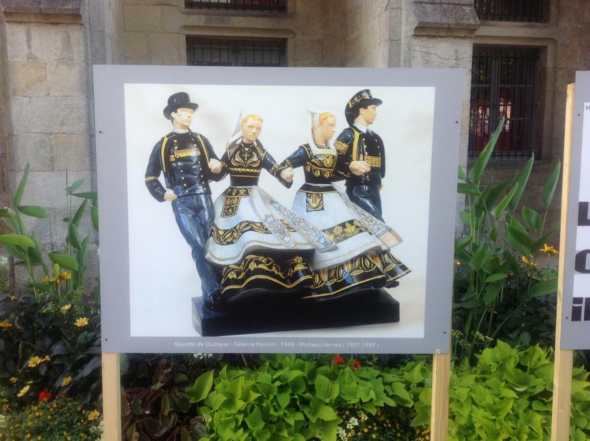 Le Vieux Quimper Classe*** Daire Dış mekan fotoğraf