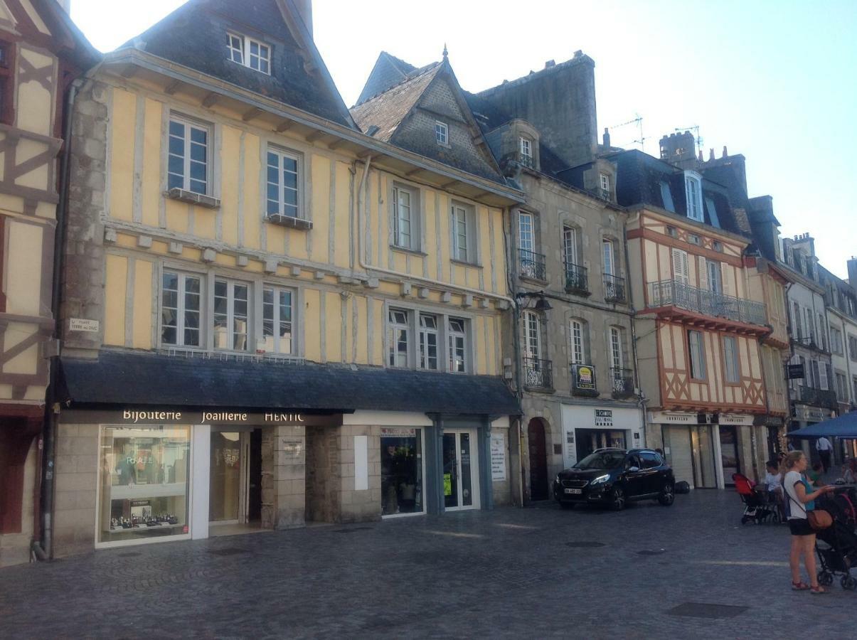 Le Vieux Quimper Classe*** Daire Dış mekan fotoğraf