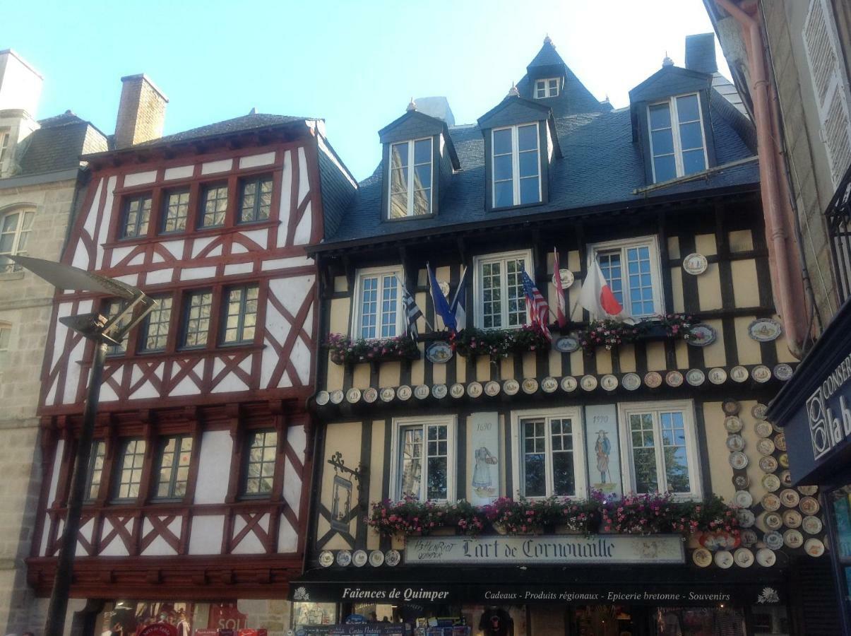 Le Vieux Quimper Classe*** Daire Dış mekan fotoğraf