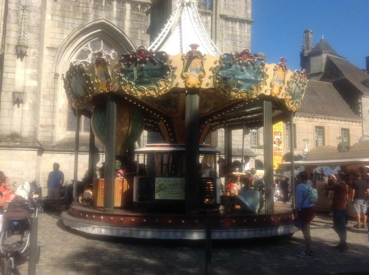 Le Vieux Quimper Classe*** Daire Dış mekan fotoğraf